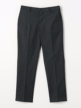 ユナイテッドアローズ　グリーンレーベル　グレー チェック柄 スラックスL UNITED ARROWS green label relaxing - グリーンレーベル